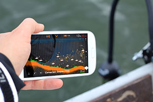 Fischfinder für das Smartphone