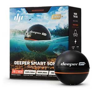 Deeper-PRO-Plus-Smart-Sonar-GPS-tragbarer-WLAN-Fischfinder-Test