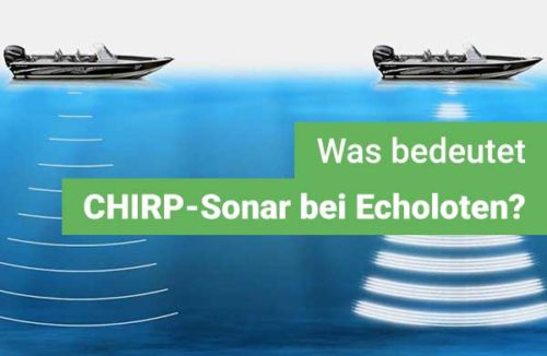 Was bedeutet CHIRP bei Echolot? Der ultimative Guide über CHIRP Sonar