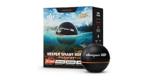 Deeper PRO+ Smart Sonar Fischfinder Test